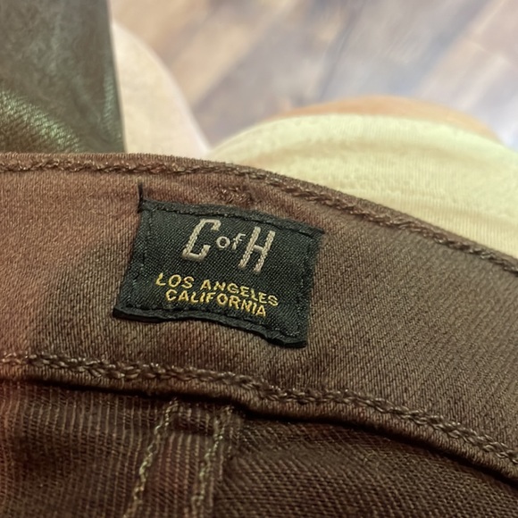 Citizens of Humanity slick brown jeans size 30🤎 - Picture 5 of 6